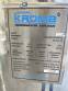 Tanque reator 100 L 140 L inox 316 L cip Kroma