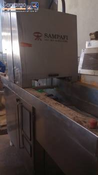 Injetora de temperos com 90 agulhas Sampafi