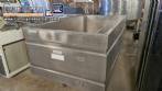 Tanque isolado em a�o inox para fabrica��o de queijos leite latic�nio BB Inox 3500 litros
