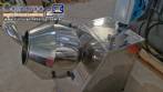 Drageadeira em a�o inox com insuflador de ar quente e com aletas taliscas JHM 25 litros