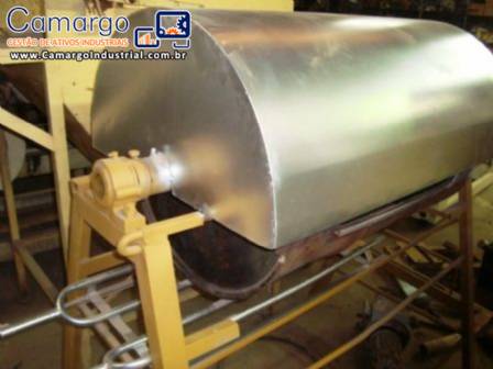 Linha para produ��o de pa�oca rolha