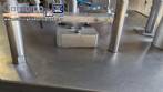Seladora rotativa em inox com selo de alum�nio para potes, copos e frascos Delgo