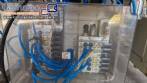 Seladora rotativa em inox com selo de alum�nio para potes, copos e frascos Delgo
