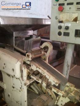 Sistema de alimenta��o para embrulhar de tabletes