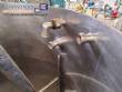 Tanque cozinhador encamisado em inox a vapor 1800 litros