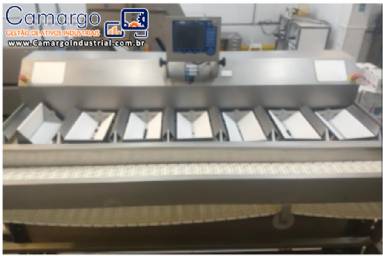 Linha de embalagem autom�tica Ulma