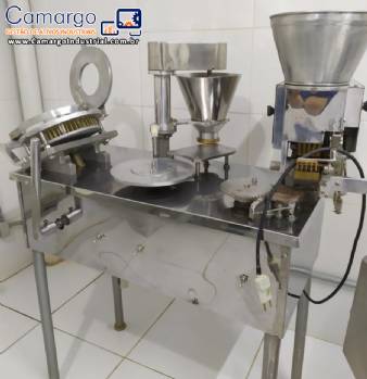 Encapsuladora semi autom�tica Erli 8.000 c�psulas/h