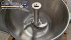 Processador cutter de alimentos em inox Geiger 12 litros