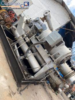 Compressor para refrigera��o Sabroe