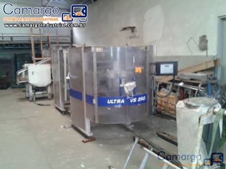 Embaladora multicabe�a Masipack ultra VS 250