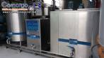 Mini planta de pasteuriza��o resfriamento matura��o Polo Sul PSMP 600