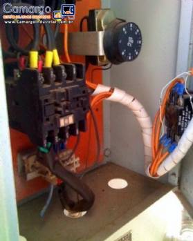 Tanque em a�o inox Plurinox