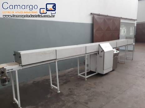 T�nel de resfriamento para chocolates Cacautec