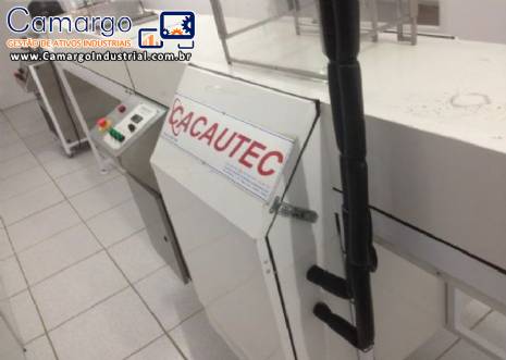 T�nel de chocolate Cacautec