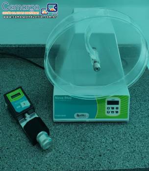 Dur�metro e friabil�metro Nova �tica para testes em comprimidos c�psulas