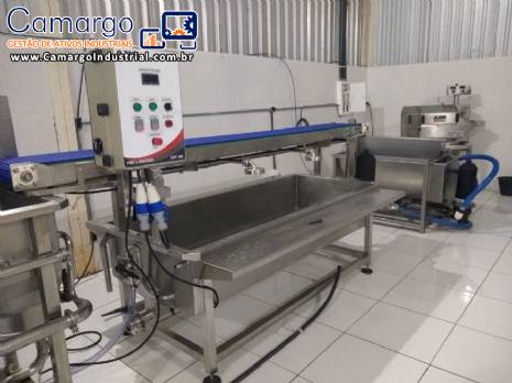 Pr� lavador de folhosos e legumes AJM