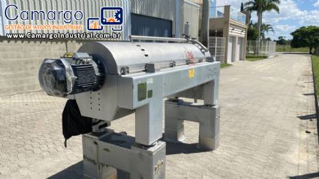 Centr�fuga decantadora em a�o inox Alfa Laval