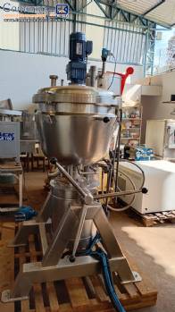 Processador de alimentos � vacuo 160 L inox Incal