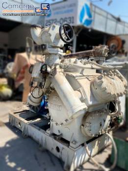 Compressor de am�nia Sabroe