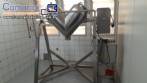 Misturador em V em inox 50 Kg HEFESTO do Brasil