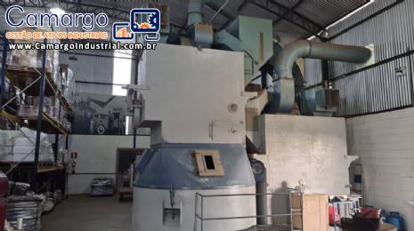 Torrador de caf� 6 sacas e moinho Probat Leogap