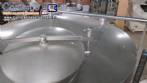 Tanque para 3.000 L em a�o inox Brasholanda