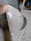 Tanque misturador com agita��o em inox 2.000 kg isolado Inoxil