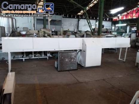 T�nel de resfriamento para chocolates Jcmaq