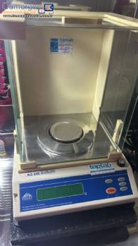 Balan�a de precis�o anal�tica Gehaka  para laborat�rio 0,0001 g