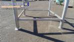 Tanque misturador encamisado em inox 1800 litros