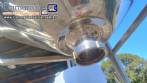 Tanque misturador encamisado em inox 1800 litros
