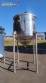 Tanque misturador encamisado em inox 1800 litros