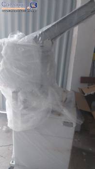 Divisora e boleadora autom�tica para massas pizzas DELL'ORO