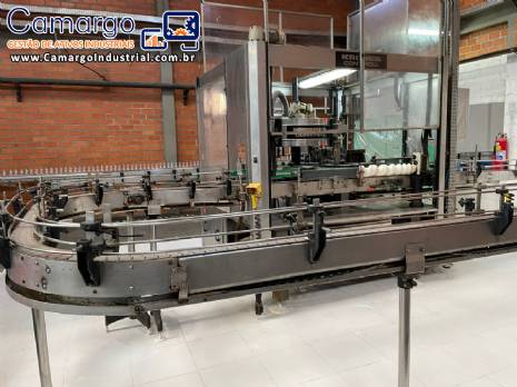 Rotuladora autom�tica BOPP Krones Contiroll 12.000 garrafas por hora