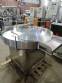 Mesa girat�ria alimentadora em inox para frascos potes Levapack 1200 mm