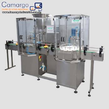 Linha de envase para mel automática Apitec Linha de envase para mel automática Apitec