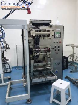 Sacheteira envasadora de sachês em inox INAU Sacheteira envasadora de sachês em inox INAU